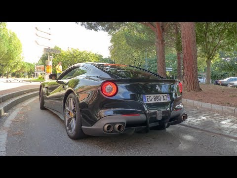 740HP Ferrari F12 Berlinetta Pure V12 Sound ! - Ride & Accelerations