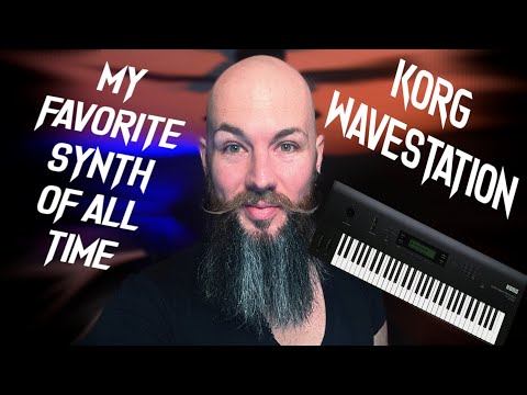KORG WAVESTATION - Better than the Wavestate?