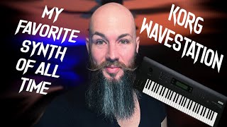 Video thumbnail for KORG WAVESTATION - Better than the Wavestate? by Vulture Culture