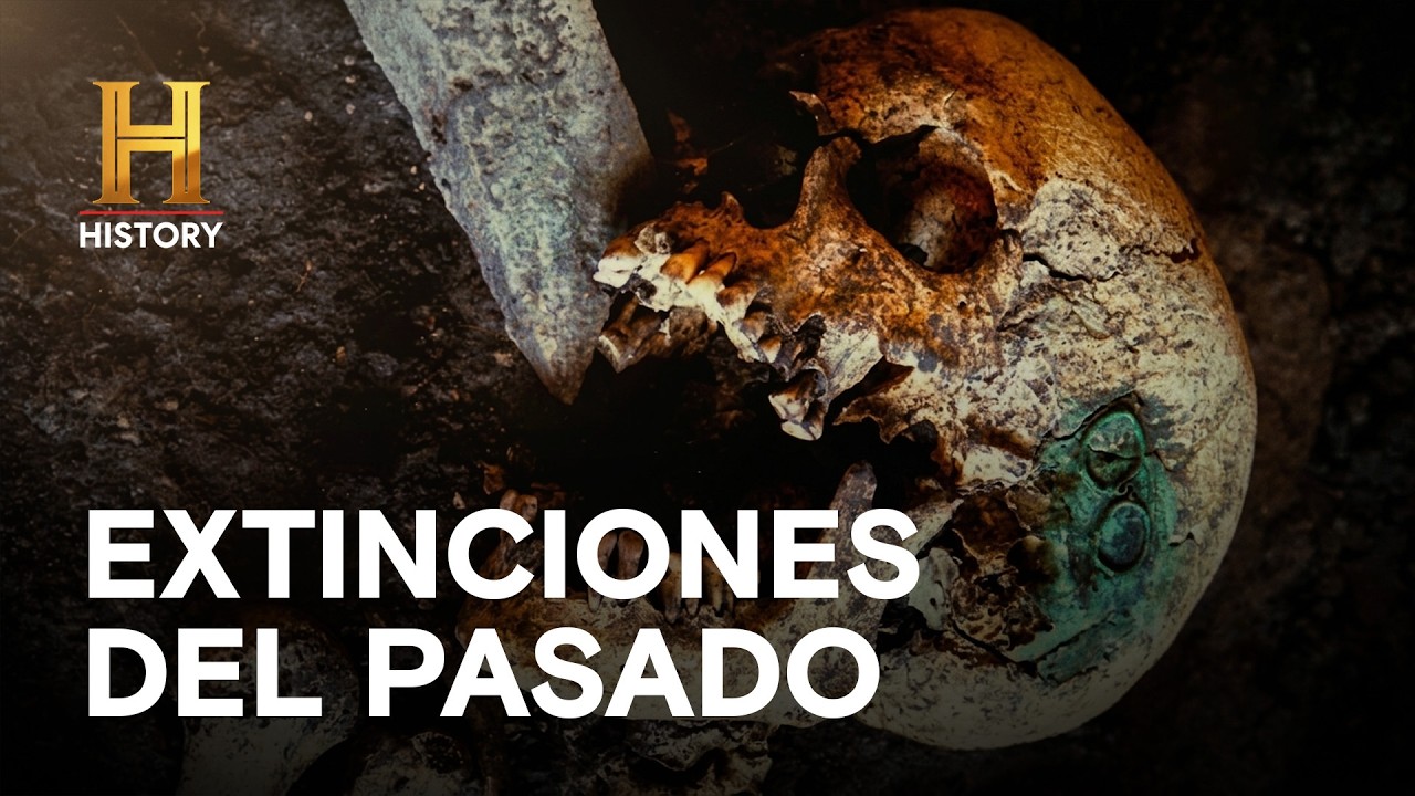 EXTINCIONES EN EL PASADO  - CIVILIZACIÓN PERDIDA