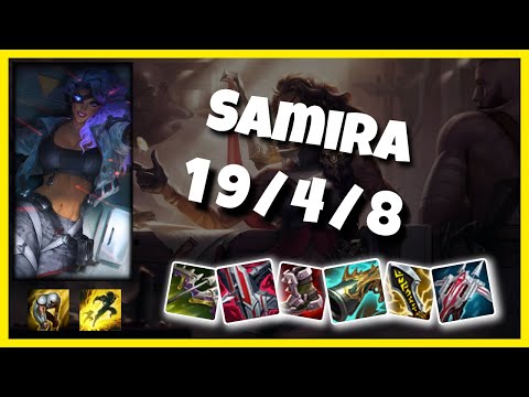 Samira vs Senna EU Challenger BOT (19/4/8) - v11.2