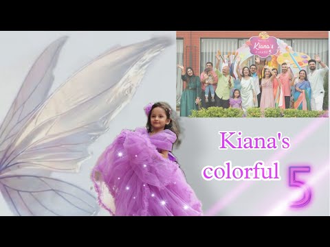 Kiana's colorful 5 💟