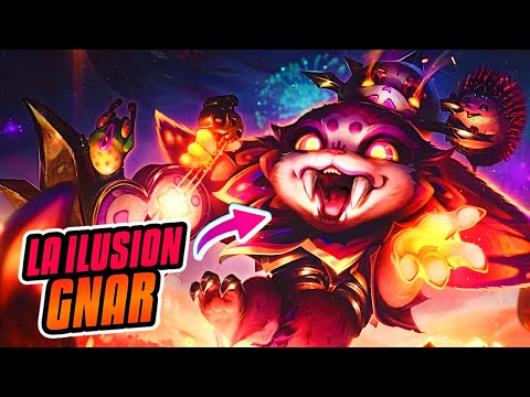 GNAR IS GETTING A NEW SKIN AND IT LOOKS AMAZING!!! (La Ilusión Gnar) Season 13 Gnar Ranked Gameplay