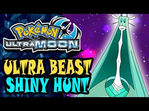 GLORIOUS SHINY CELESTEELA IN 1670 SOFT RESETS | POKEMON ULTRA MOON LIVE SHINY REACTION