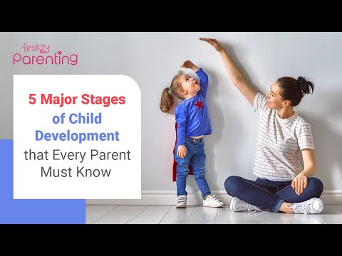 5 Stages of Child Development that Parents Must Know About