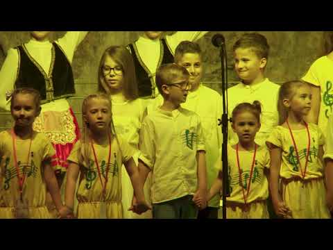 Otvaranje dječjeg festivala "mali trogir" 2019