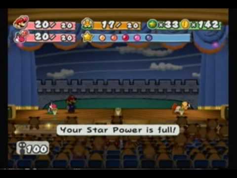 Let's Play Paper Mario: The Thousand-Year Door (67) What goes up must come down