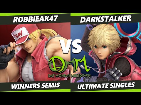 DAT Monday Meltdown 227 Winners Semis - Darkstalker (Terry) Vs. RobbieAK47 (Shulk) SSBU Ultimate
