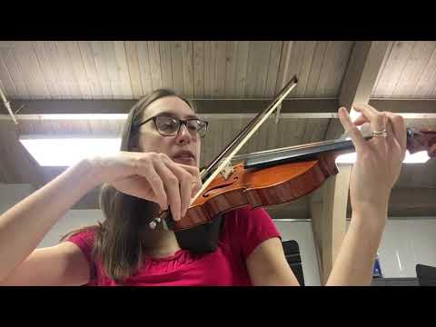 4th Orchestra Karate Level 2: Mary Lee - Violin/Viola