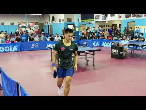 Kou Lei vs Tao Wenzhang | ICC Joola Fall Open 2021