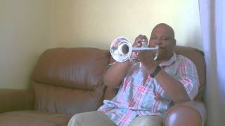 Neil plays jazz trumpet "Somewhere Over The Rainbow"