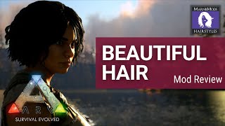 Finally BETTER Hair! MarniiMods: Hairstyles - Mod Review for ARK: Survival Evolved