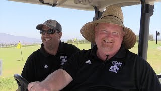 preview picture of video 'Eastlake Titans Football Golf Tournament 2014'