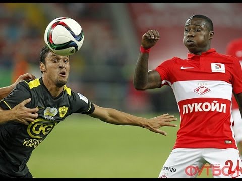 Quincy Promes vs Anzhi 29.08.2015