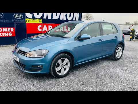 2016 (162) Volkswagen Golf 1.6 TDI Match Edition B/M 110BHP 5 door