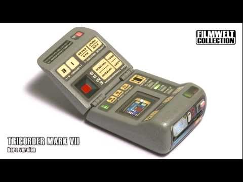 Star Trek - Tricorder Mark VII - screen used original prop