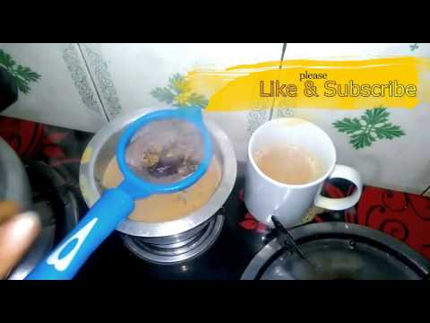 Masala tea | Indian tea | Chai | Strong Masala Tea with ginger for cough and cold मसाला चाय