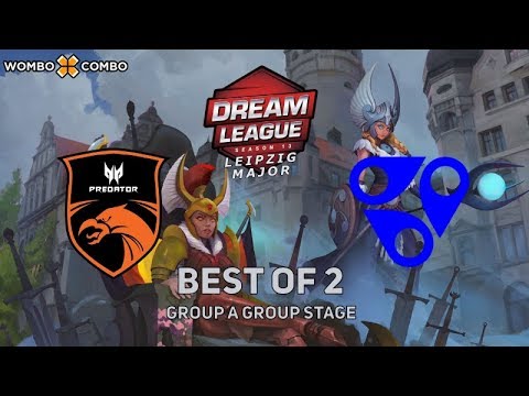 TNC.Predator vs Reality Rift Game 2 | DreamLeague Season 13 The Leipzig Major SEA Closed Qualifiers