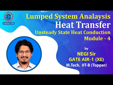 HEAT TRANSFER || UNSTEADY STATE HEAT CONDUCTION || MODULE - 4