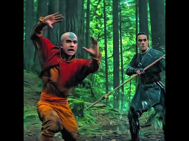 Vídeo relacionado con Avatar: The Last Airbender Aang Airbending Power Pose Camiseta