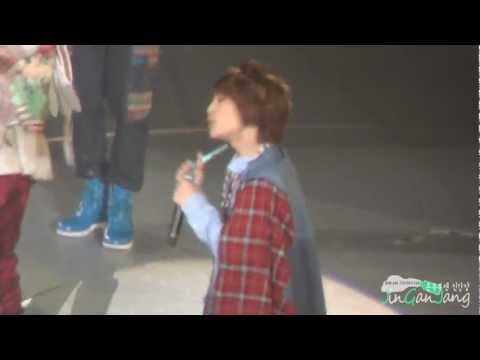 120504 SHINee Japan Tour in Nagoya - Onew
