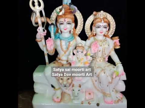 Marble Shiva Statue