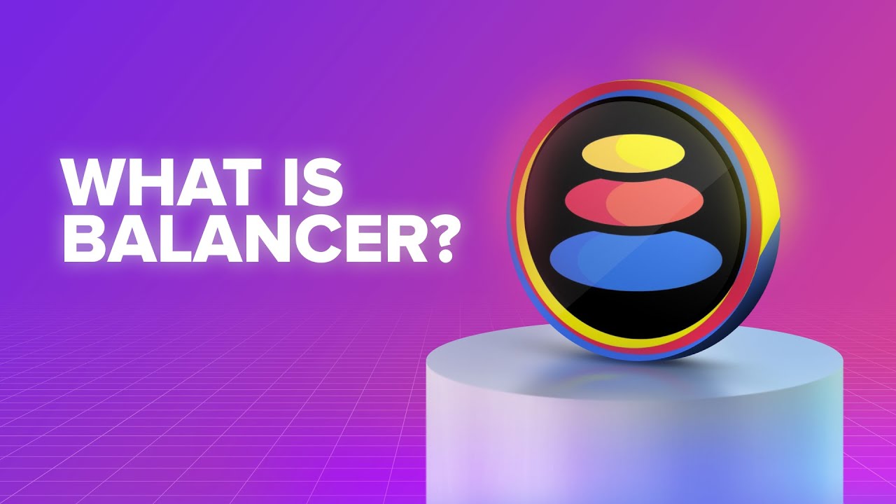 What is Balancer? Crypto Index Funds and BAL Explained with Animations