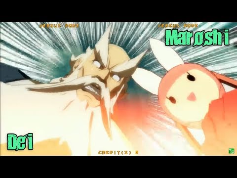 GGXrdR2 10/1/17 - Dei (Elphelt) vs Maroshi (Haehyun)