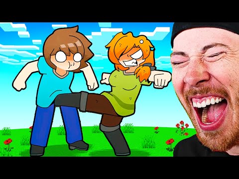 CRAZIEST MINECRAFT ANIMATIONS EVER! Top 5 Minecraft Animations On Youtube