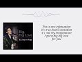 k. d.  lang - Big Big Love (1989) ( Lyrics)