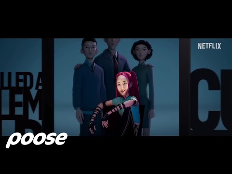 HUNTRIX - "Golden" (CupcakKe / Jiafei Remix) (official video)