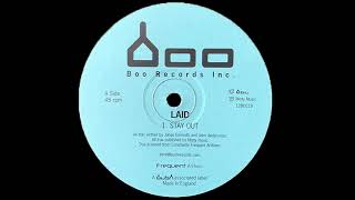 Laid - Crazy Fingers B2 [Boo Records - 12BOO19]