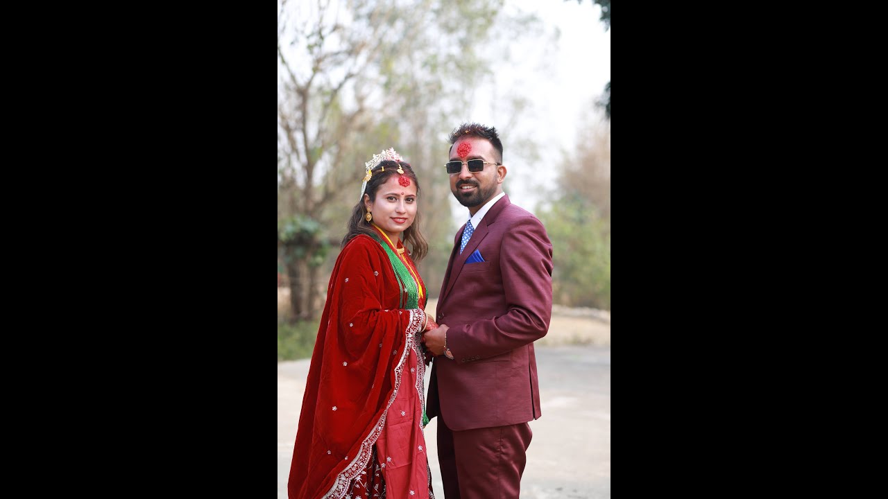 Wedding Highlights || Pushpa Raj Neupane || Kabita Poudel ||
