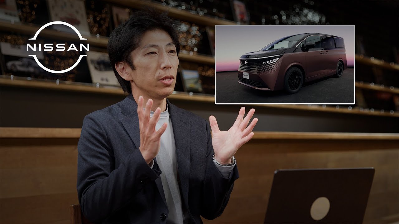 新型「エルグランド」をスペシャリストが解説 | 日産