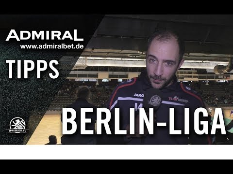 ADMIRAL-Tipps mit Ivica Vukadin (S. D. Croatia) - 18. Spieltag, Berlin-Liga