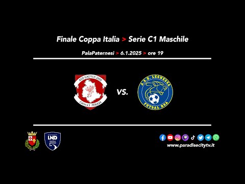 HIGHLIGHTS FINALE COPPA ITALIA SERIE C1 CALCIO A 5 MASCHILE - GADTCH 2000 vs. LEONESSA FUTSAL RSA