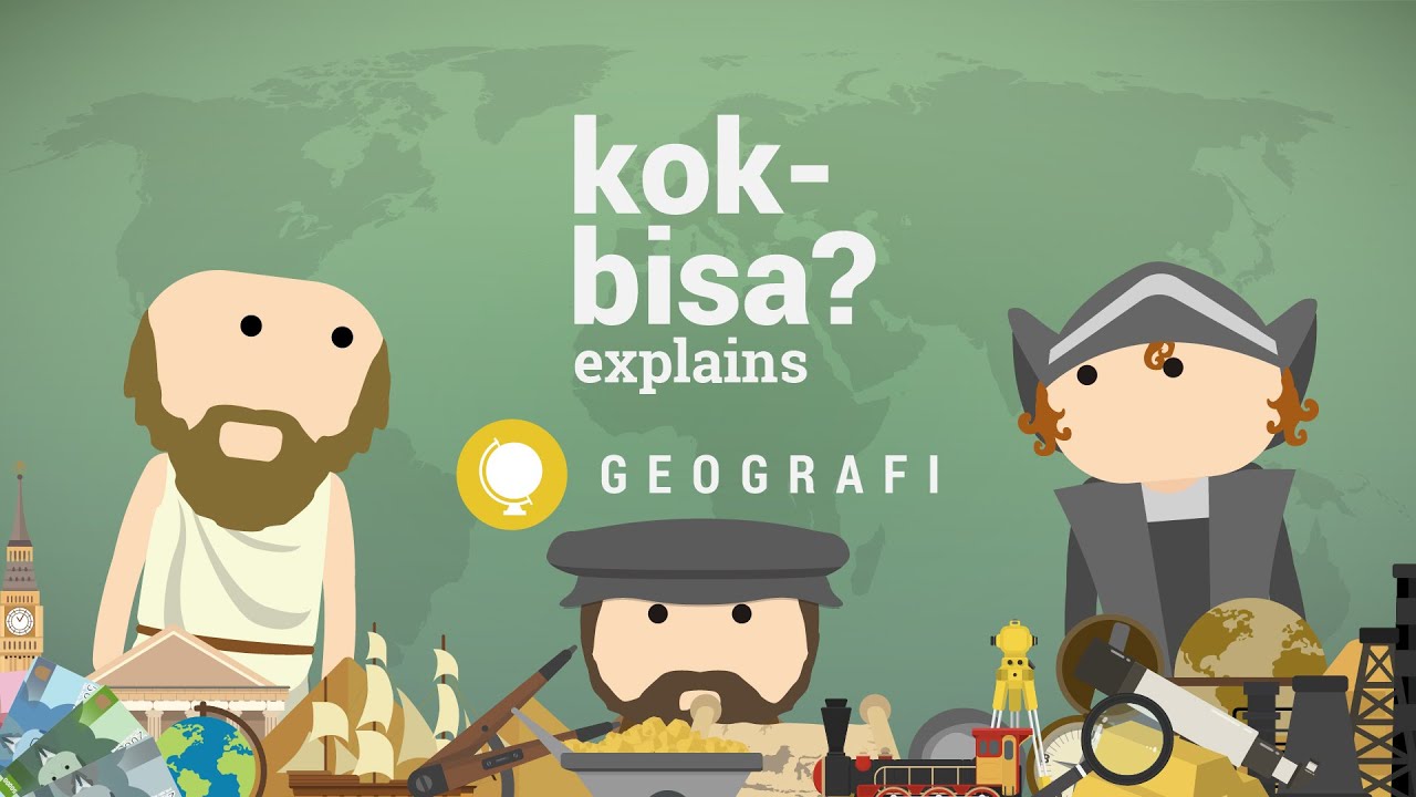🌏 Apa Itu Ilmu 'Geografi' dan Apa Pentingnya Bagi Hidup Kita #BelajardiRumah