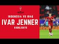 IVAR JENNER SKILL TIMNAS INDONESIA VS IRAK AFC ASIA CUP 2023 🇮🇩🔥 #ivarjenner #timnasindonesia #pssi
