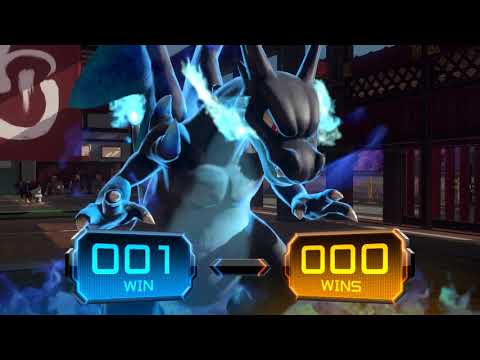 picano (Charizard/Braixen) vs PaperSAK (Aegislash)  Pokken at Legendary Wolf Games 11/20/2018