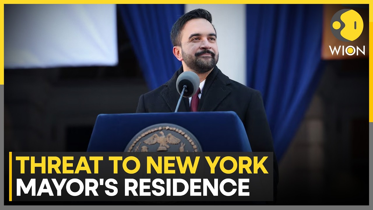 New York: Suspicious Devices Thrown Near Mamdani Residence; Two Arrested | WION