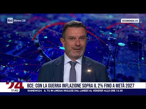 RAINEWS 24 - Gli effetti della crisi sull'agricoltura. Ospite il presidente nazionale Cia, Cristiano Fini