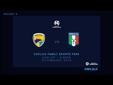 NPL R4 - Gold Coast United vs Brisbane City FC