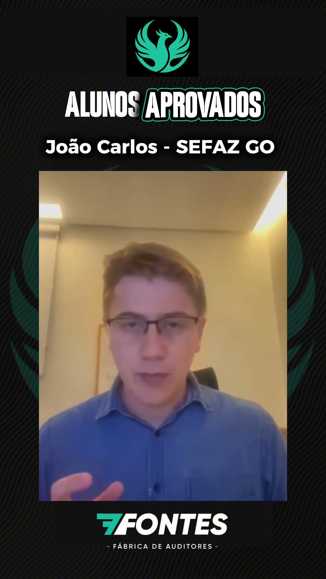 Depoimento de João Carlos
