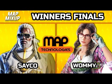 MAP Mixup 2 Tekken  Winners Finals - Sayco (Leroy) Vs. Wommy (Julia, Jack) Tekken 7