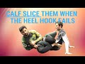 The Calf Slicer: How to bait, enter and finish from a failed leg lock