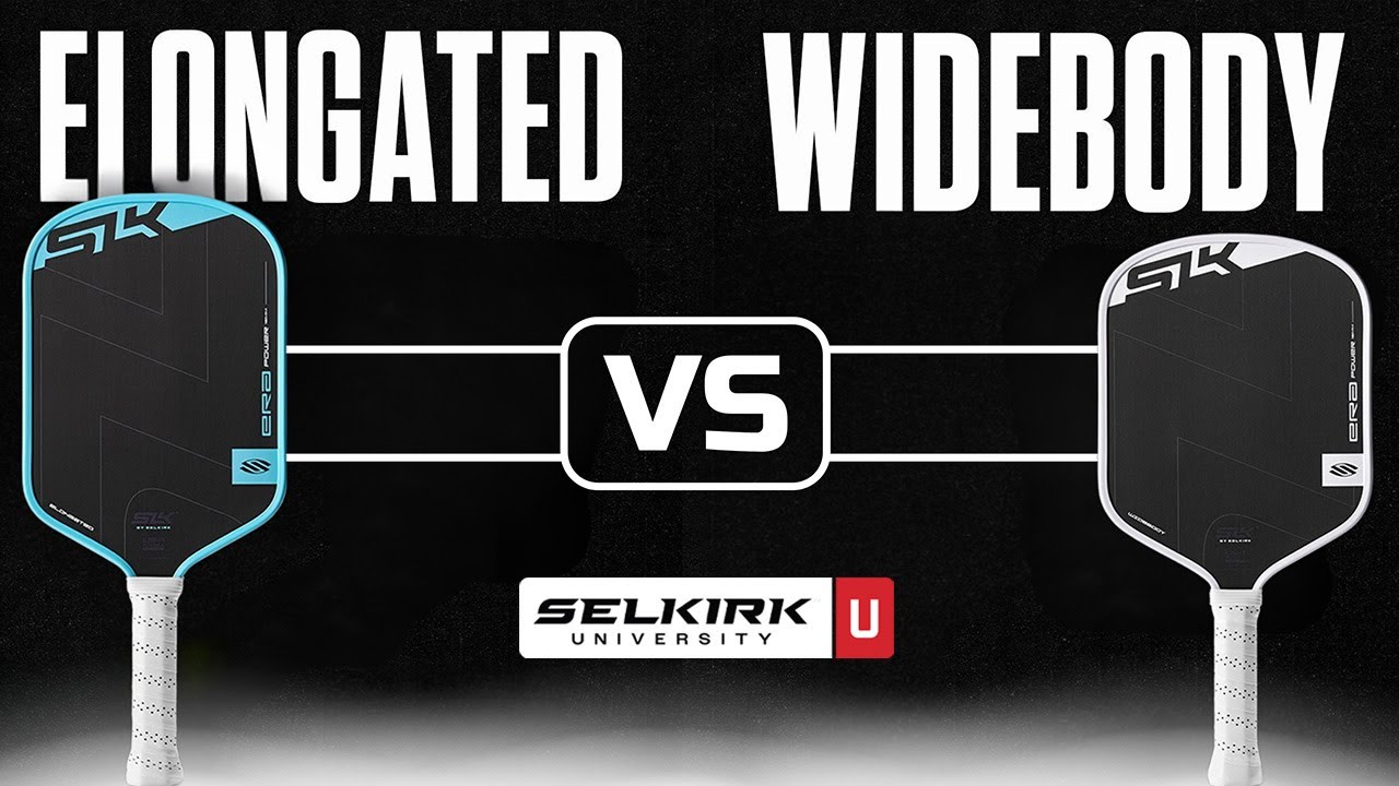 Elongated Vs Widebody Pickleball Paddle: Which Is Best for You?