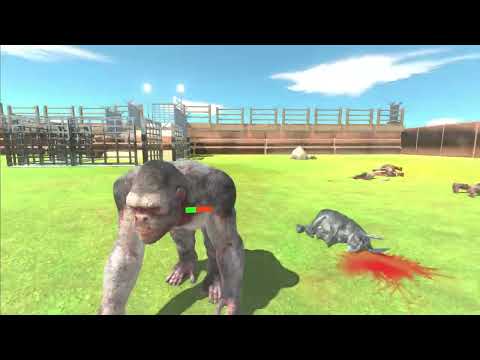 All Unit Battle Royale ARBS | Animal Revolt Battle Simulator Battle Royale
