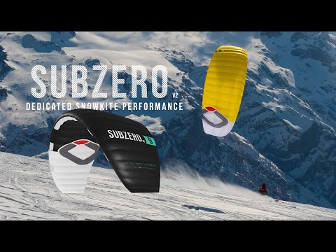Subzero V2 - Dedicated Snowkite Performance