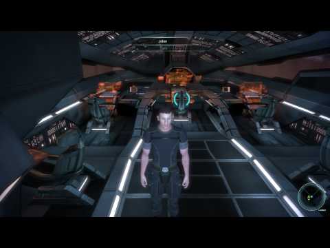 Paolo Mass Effect HD 17 - Paolo's Speech, Tali's Pilgrimage, Kaidan & Ashley