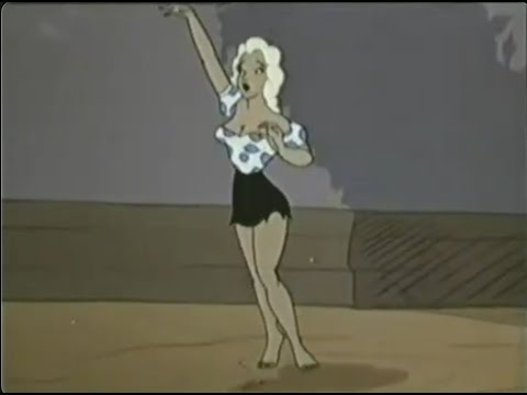 Sadie Hawkins Day (1944) Lil' Abner Animated Cartoon